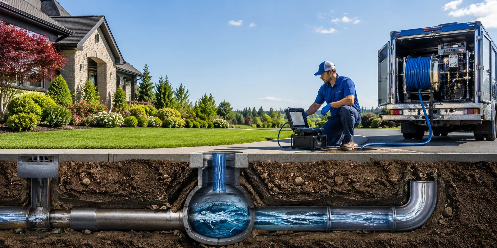 Drainage restoration information for Aurora, WV