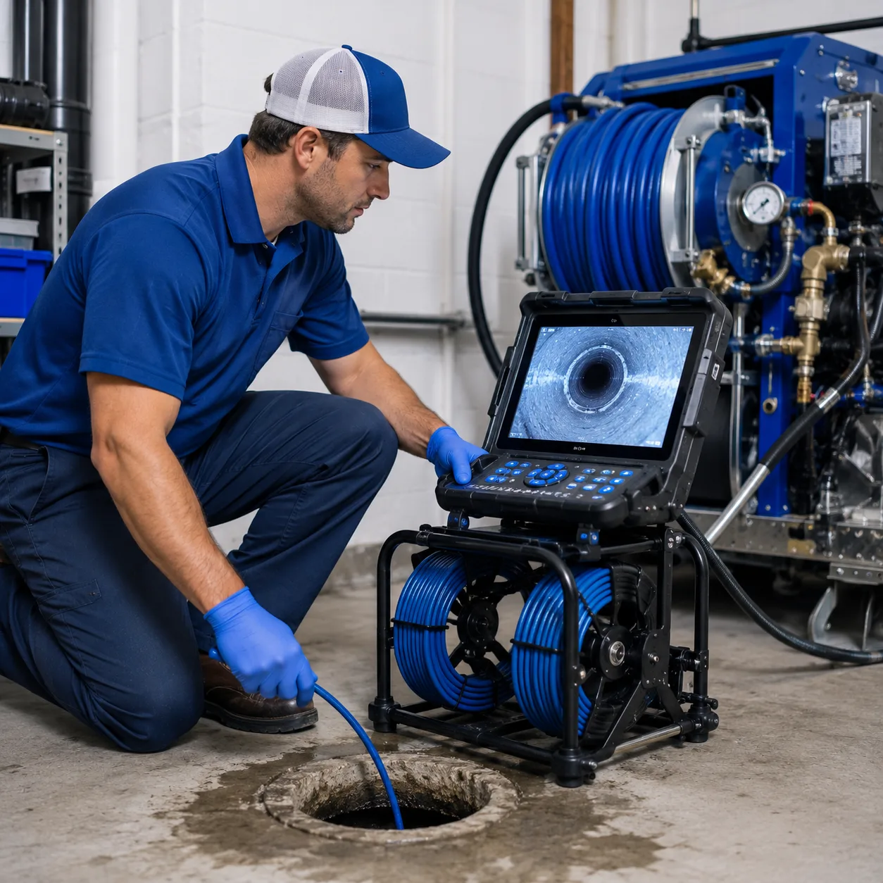 Drainage restoration professionals serving Aurora, WV